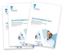 Qualitätsbericht erläutern die Leistungen der Fachbereiche