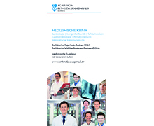 Flyer Medizinische Klinik