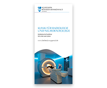 Flyer Neuroradiologie Radiologie