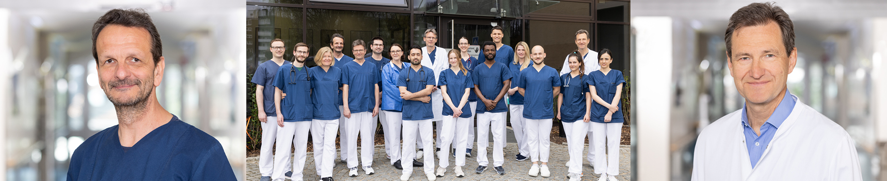 Das Team der Medizinischen Klinik