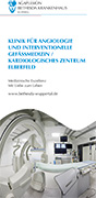 Klinikflyer Angiologie