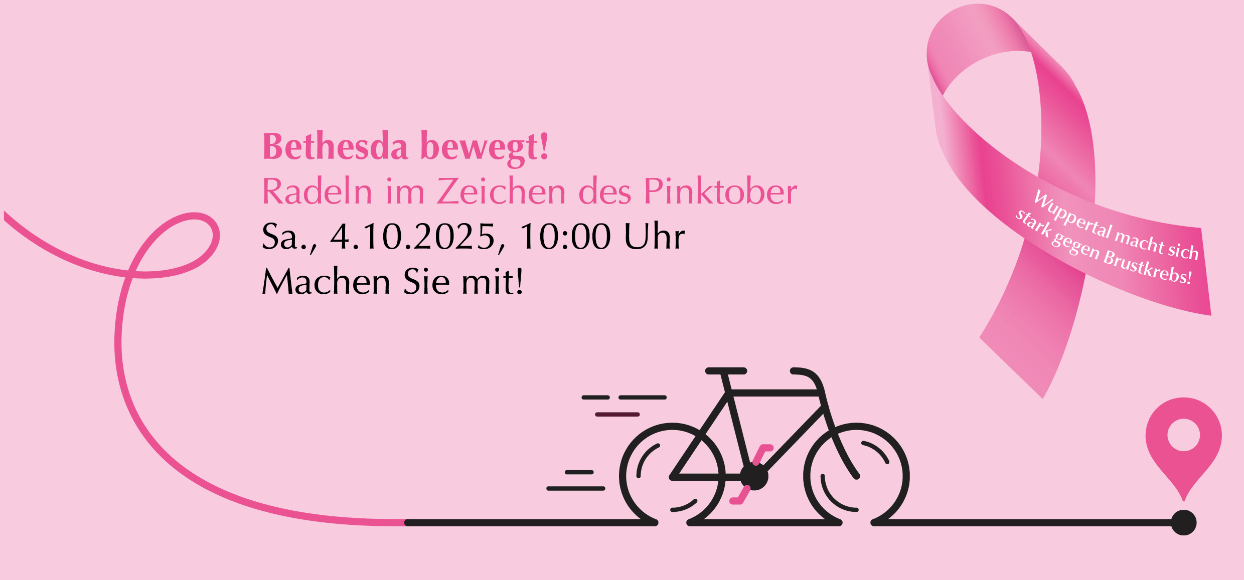 Fahrradtour 2025 Brustzentrum