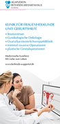 Flyer Frauenheilkunde