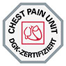 Logo Zertifiziert als Chest Pain Unit