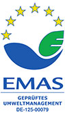 Umweltzertifikat EMAS 