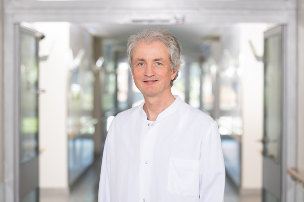 Chefarzt Dr. MArtin Weiss Anaesthesiologie