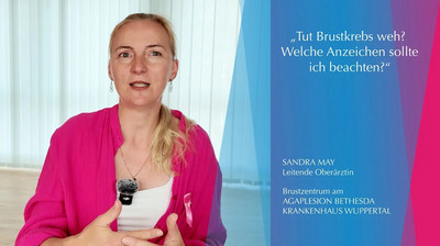 Schmerzen, weh tun Brustkrebs