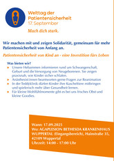 Programm Patientensicherheit