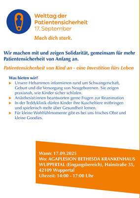 Programm Patientensicherheit