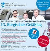 13. Bergischer Gefäßtag