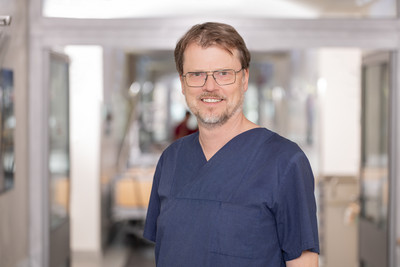 Dr. Ulrich Leyer, Chefarzt der KLinik für Unfallchirurgie, Orthopädische Chirurgie udn Handchirurgie
