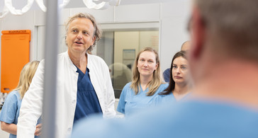 Neurokardiovaskuläres Zentrum - Hand in Hand: Medizin für Herz, Hirn und Gefäße