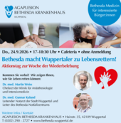 Einladung zum Tag der Wiederbelebung
