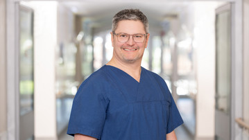 Leitender Oberarzt Dr. Enrico Monaca Anaesthesiologie