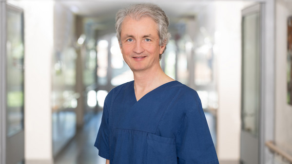 Chefarzt Dr. MArtin Weiss Anaesthesiologie