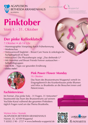 Plakat Pinktober