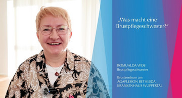 Breast Care Nurse, Brustpflegeschwester Romualda Wos