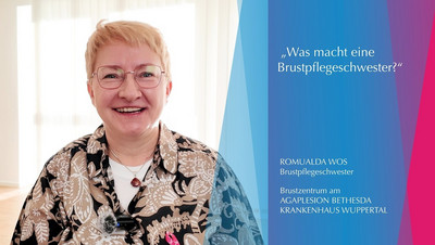 Breast Care Nurse, Brustpflegeschwester Romualda Wos
