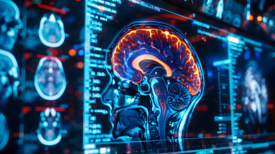 Röntgenaufnahme Kopf