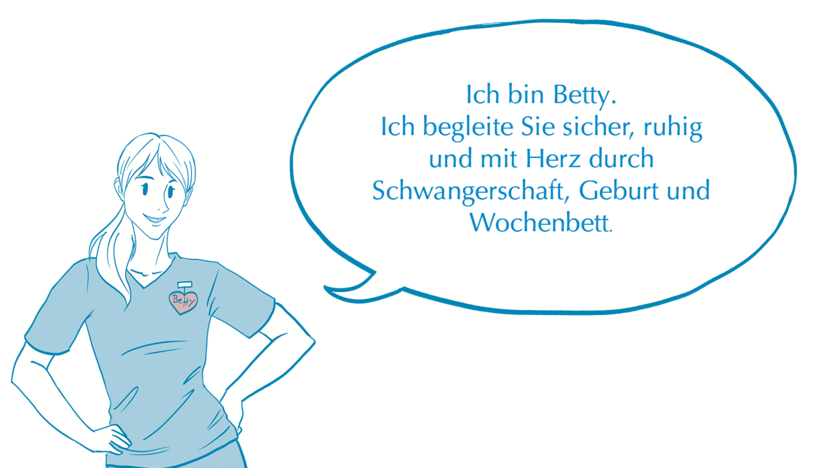 Elternschule Betty begleitet Sie sicher 