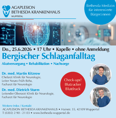 Bergischer Schlaganfalltag