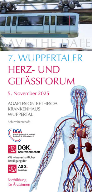Titelbild 7. Wuppertaler Herz- und Gefäßforum