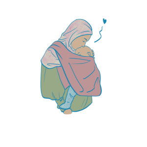 Babytragetuch.png Elternschule Betty Babytragetuch