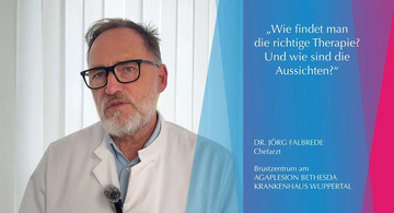 richtige Therapie finden - Brustkrebs
