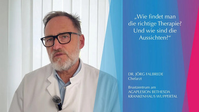 richtige Therapie finden - Brustkrebs