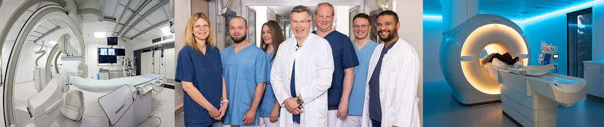 Header Radiologie und Neuroradiologie