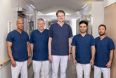 Das Team der Unfallchirurgie