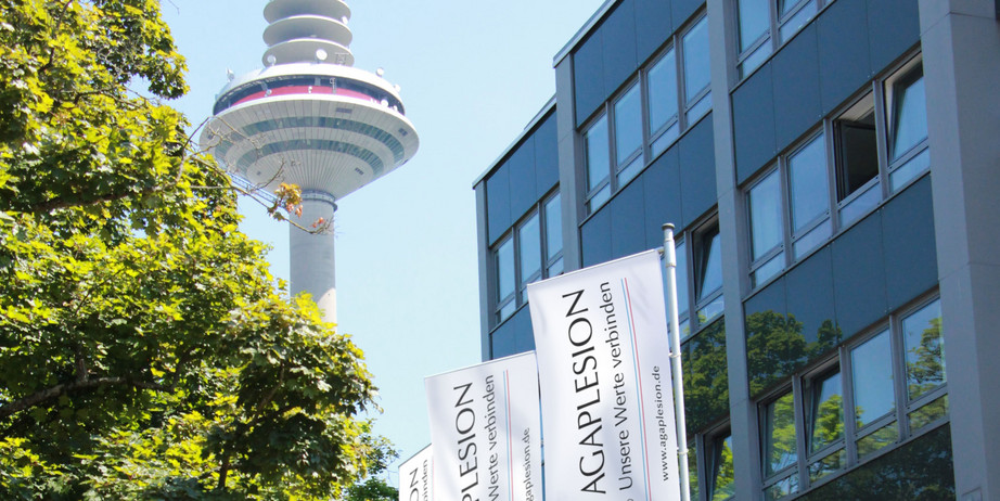 Europaturm und Markuskrankenhaus