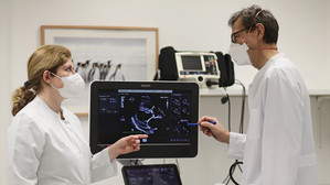 Herz-Computertomografie