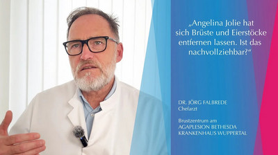 Entfernung Brustkrebs Eierstoecke und Brueste