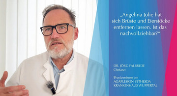 Entfernung Brustkrebs Eierstoecke und Brueste
