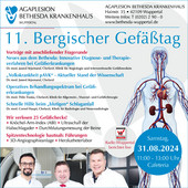 Programm zum 11. Bergischen Gefäßtag