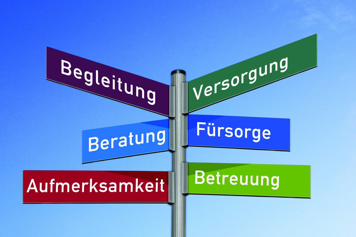 Wegweiser Palliativdienst