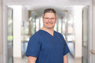 Leitender Oberarzt Dr. Enrico Monaca Anaesthesiologie