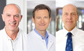 Dr. med. Mathias Hesseling, Prof. Dr. med. Bernd Sanner und Dr. med. Jochen Becker zählen zu den TOP-Ärzten Deutschlands.