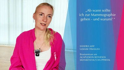 Brustkrebs Mammografie