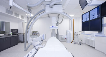 Die Angiografieanlage