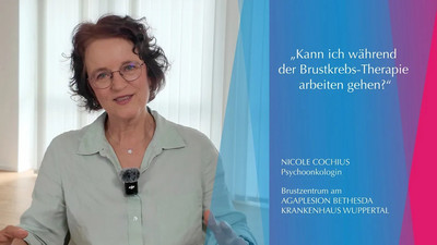 Arbeiten mit Brustkrebs