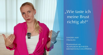 May Brustabtasten