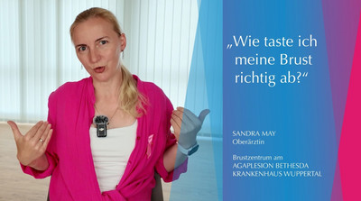 May Brustabtasten