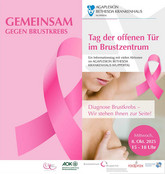 Programm Tag der offenen Tür im Brustzentrum Wuppertal