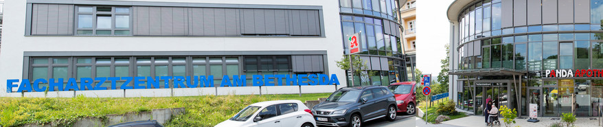 Ansicht Facharztzentrum