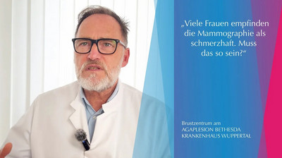 Mammografie Schmerzen Brustkrebs