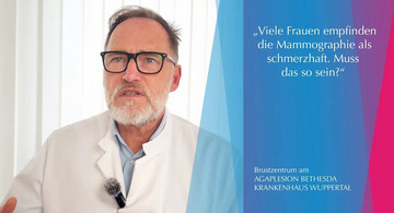 Mammografie Schmerzen Brustkrebs